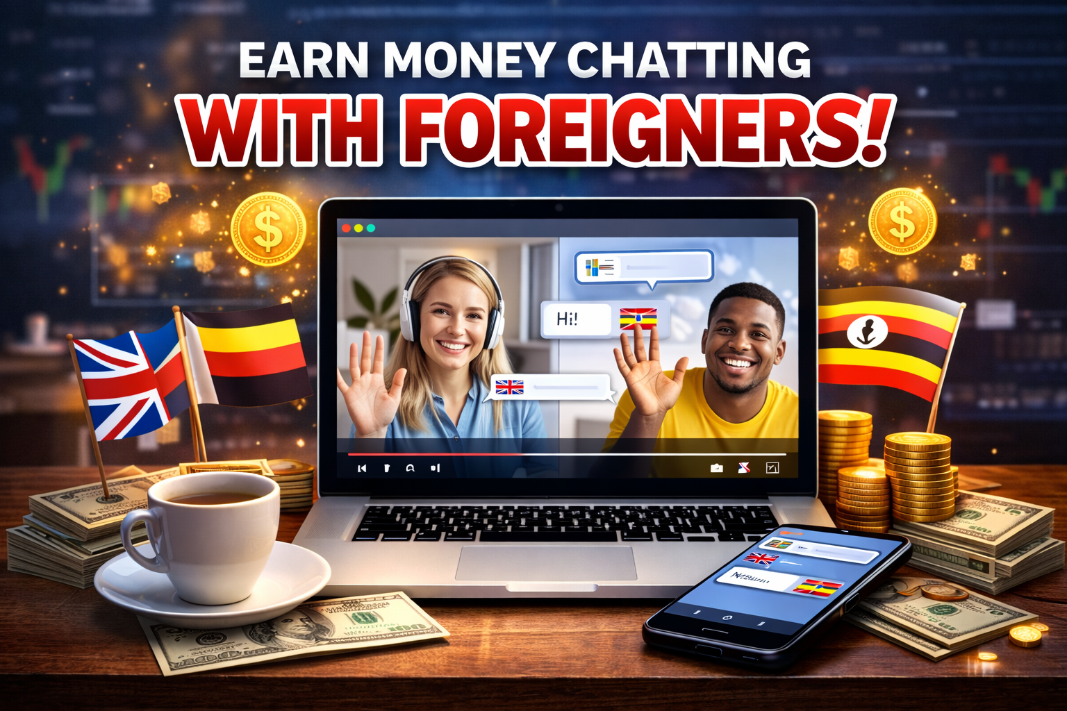 Chat and Earn